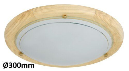 Lampa sufitowa Rabalux Ufo 5411 naturalny