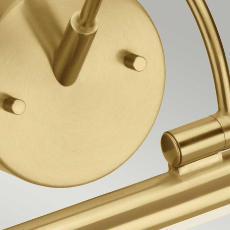 Kinkiet Elstead Lighting Alton mosiądz ALTON-PL-L-BB