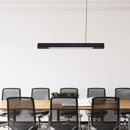 Light Prestige Lampa wisząca Cali M czarna Tuya LED CCT LP-1301/1P M BK Smart