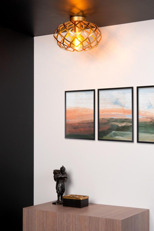 Lampa sufitowa Lucide WOLFRAM 21117/30/02 złoty