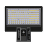 Eko-Light Naświetlacz Solarny Flexi Poczwórny EKO9153 SREBRNY