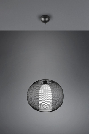 Lampa wisząca Trio 313900132 czarny