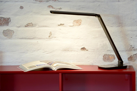 Lampa biurkowa Lucide VARIO czarny 24656/10/30