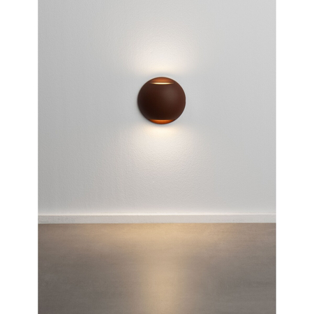 Kinkiet zewnętrzny Luces Exclusivas DONVELA LE75307 rdzawy