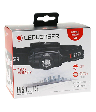 Latarka LedLenser H5 Core czołowa