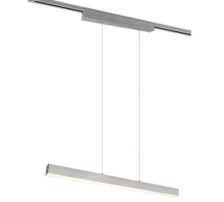 Lampa szynowa Trio 73043107 srebrny