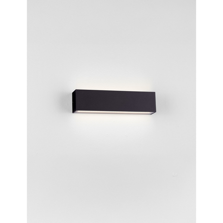 Kinkiet zewnętrzny Luces Exclusivas RAVEZCO LE75197 czarny