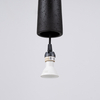 Sollux Lighting Lampa wisząca ELECTRA czarna beton SL.1355