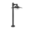 Lampa zewnętrzna Italux Isola OFL-6923-4K Czarny piaskowany