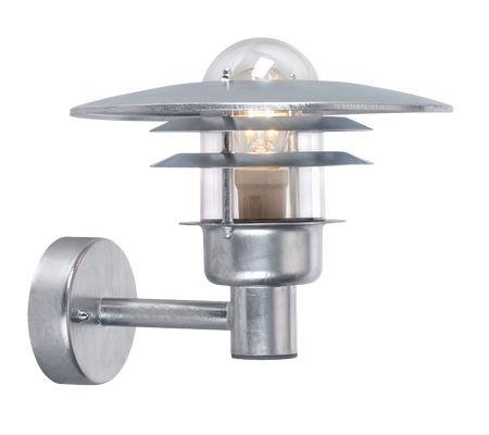 LARVIK 690 HOT-DIP GALVANIZING E27 LED 9W