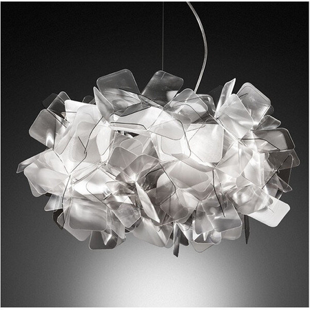 Lampa wisząca Slamp CLIZIA - FUMÉ S CLISS00FUM01T00000EU przydymiony