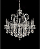 Żyrandol Lumina Deco LDP 9123-8 Daniella W8