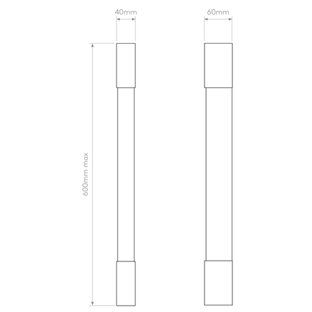 Kinkiet Astro Palermo 600 LED 1084038 Matowy Czarny