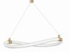 Lampa wisząca Luces Exclusivas DEAN LE41387 złoty