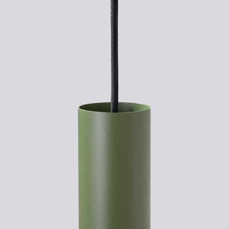 Sollux Lighting Lampa wisząca LAGOS 3L zielona oliwka SL.1486