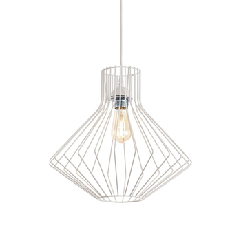 Lampa wisząca Ideal Lux 200903 Ampolla-4 SP1 Bianco