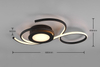 Lampa sufitowa Trio 623410232 czarny
