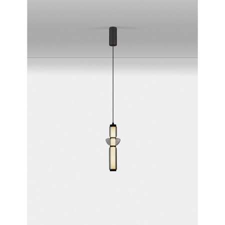 Lampa wisząca Luces Exclusivas GLORICA LE45190 szary i odcienie szarości