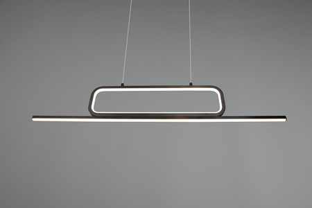 Lampa wisząca Trio 327210332 czarny