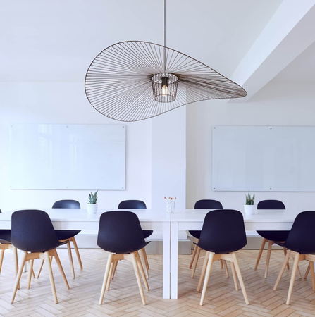 Lampa wisząca KAPELUSZ Kaja KP-21 CZARNY 