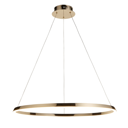 Lampa wisząca Endon Lighting Staten 110958 złoty