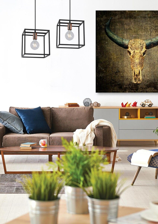 Lampa wisząca Lucide ARTHUR biały/miedziany 8424/01/30