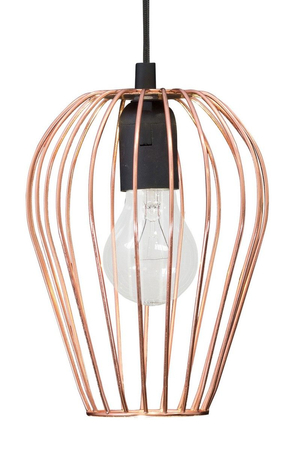 Lampa wisząca Luces Exclusivas PUENTE LE42153 miedziany