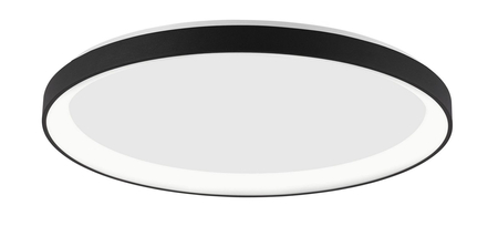 Lampa sufitowa Luces Exclusivas ROTA LE41473 czarny