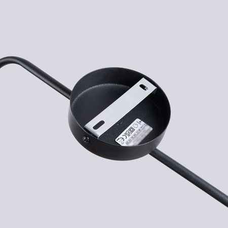 Sollux Lighting Kinkiet NOX czarny SL.1697