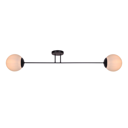 Lampa sufitowa SAVOY Kaja K-4923 biały/czarny