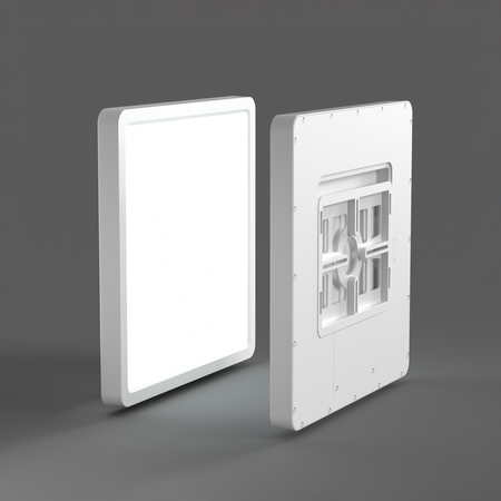 Plafon Italux PLF-83625-450S-45W-WH Biały