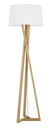 Lampa podłogowa Luces Exclusivas MAICAO LE42094 drewniany