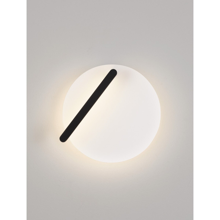 Kinkiet Luces Exclusivas GALURCA LE45549 czarny, biały