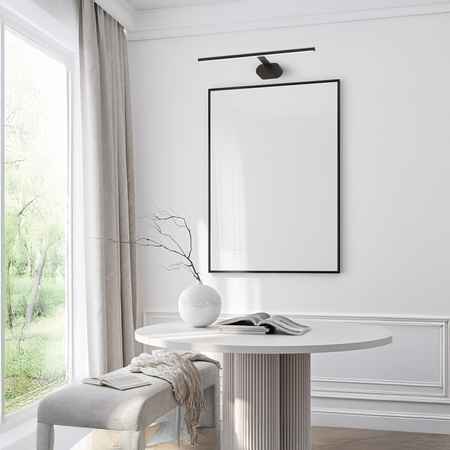 Milagro Kinkiet PRADO Black 11W LED 3000K ML1002