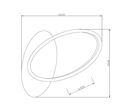 Kinkiet Zuma Line Seda Wall MB920125-1