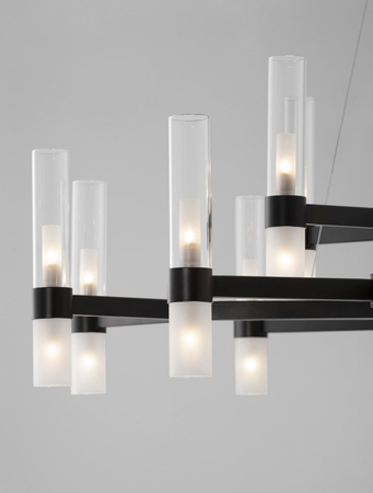 Lampa wisząca Luces Exclusivas ACUNA - czarny mat LE43347