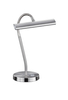 Lampa biurkowa Trio 579790107 srebrny