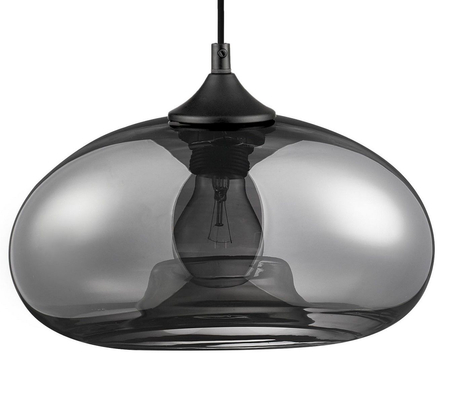 Lampa wisząca Luces Exclusivas CANTOS LE41941 czarny/chrom