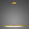Lampa wisząca Ledowe Okręgi No.1 120cm 3k złota Dali