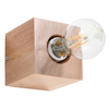 Sollux Lighting Kinkiet ARIZ naturalne drewno SL.0676