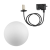 Lampa szynowa Nowodvorski PROFILE SNOWBALL 11297 Czarny