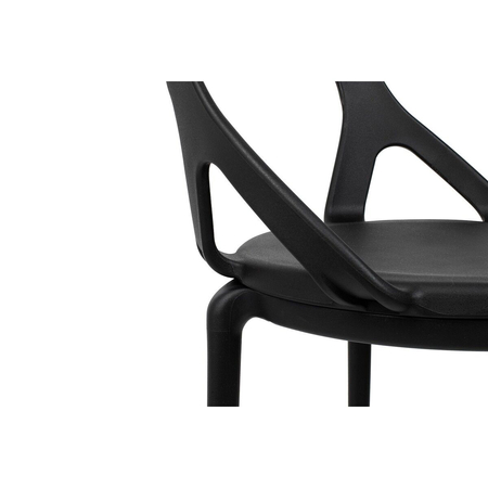 Krzesło FORM czarne
