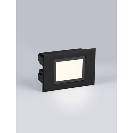 Kinkiet zewnętrzny Luces Exclusivas LAVERNO LE75324 czarny