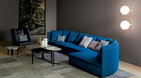 Kinkiet/lampa sufitowa Flos F3179057 IC Chrom