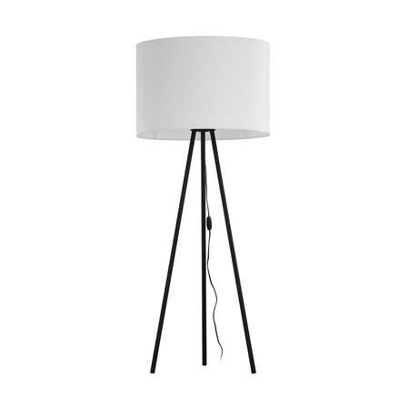Lampa podłogowa Zuma Line NALLU 3112 BLACK / WHITE