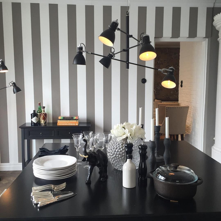 Lampa wisząca By Rydens 4200450-4002 Pigalle 6-fl
