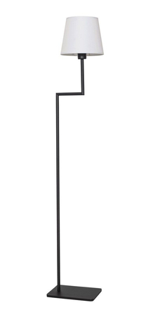 Lampa podłogowa Luces Exclusivas BIRUACA LE42264 biały/czarny