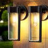 Eko-Light Kinkiet Solarny Vivi 3000K EKO0725 CZARNY