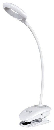 Lampa stołowa Rabalux Harris 6448 biały