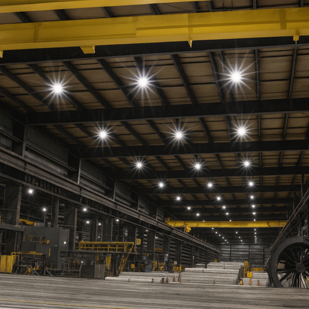 Lampa przemysłowa Greenie HighBay Helix 500W 170 lm/W 4000K 120°